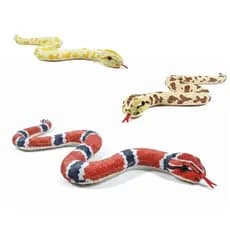 Cobra SERPENTE Pelúcia Infantil Linda Brinquedo Divertido 65cm