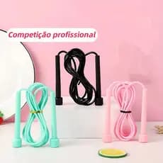 Corda de Salto de Velocidade 250cm para Perda de Peso e Fitness Profissional Masculino e Feminino