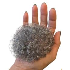 Kit Esponja Inox Limpeza Pesada Bucha Longa Duração 10g