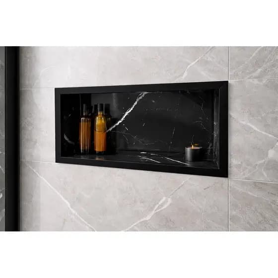 NICHO EM PORCELANATO PARA BANHEIRO E LAVABO 60X30 CM - ENVIO FULL