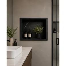 Nicho Premium 40x30 para Embutir – Ideal para Banheiros, Lavabos e Outros Ambientes