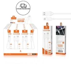 Cabo Tipo-C/Micro-V8/Lightning (para iPhone/iOS) Carregamento - Dados