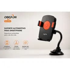 Suporte Ventosa Flexível para Celular