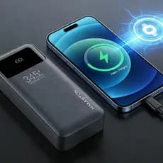 Bateria Portátil 30.000mAh 34.5W Carregamento Super Rápido - Saída Tipo-c / Saída Lightning