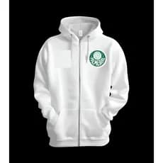 Blusa de Frio Agasalho Verdão Casaco personalizado time com capuz na promoção