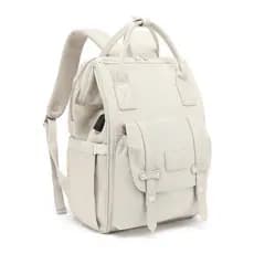 Mochila Multifuncional Japonesa Coreana de Venda a Quente Mamãe Moda Mamãe Bolsa para Bebês Saída à prova d'água