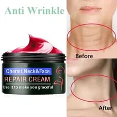 50g Anti Rugas Pescoço Creme Rosto Aperto Endurecimento-Envelhecimento Clareamento Hidratante Soro Clarear Linha Fina Pr