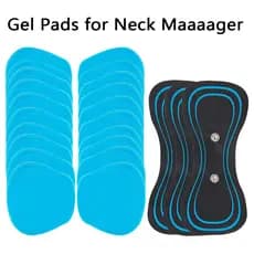 Almofadas De Gel Para EMS Pescoço Massageador Trainer Hip Exercitador Substituição Corpo Remendo Estimulador Muscular Ad