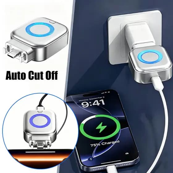 140W PD Carregamento Rápido Auto Powe-Off Proteção Tipo-C Carregador Conector RGB Luz Prevenção De Sobrecarga Para Telef