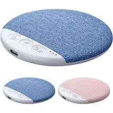 2026 Novo Alto-Falante Para Travesseiro De Dormir , Com Bluetooth Temporizador De Ruído Branco Auxílio Sem Fio Graves Es