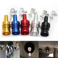 Turbo Universal Simulador De Som Apito Tubo De Escape Do Carro Veículo Silenciador S/M/L/XL