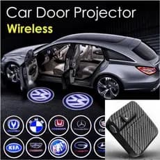 1 Pcs Universal Sem Fio LED Luz Da Porta Do Carro Logotipo Projetor De Laser Fantasma Sombra Noite Luzes Decorativas Acessórios Interiores Novo
