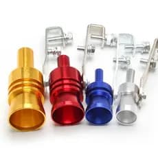 Simulador De Som Universal Do Turbante Carro Turbo Apito Sonoro S/m/l/xl Dispositivo De Reequipamento Veículo Tubo De Escape