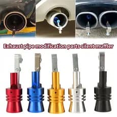Apito De Turbina Modificado Para Carro , Tubo De Escape , Motocicleta , Imitação De Sonda , Amplificador De Som De Exaustão , Peças De