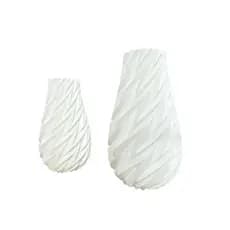 Kit 2 Vasos Decorativos Moderno