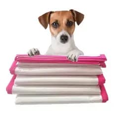 Tapete Higienico Pet Lavável Reutilizavel Toolpety Para Cães Cor Rosa Nao Vaza