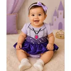 promoção body Bebê princesinha da mamãe