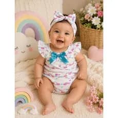 Promoção últimas peças body bebês Blogueirinha mêsversário