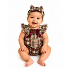 body bebê Romper Jardineira Blogueirinha