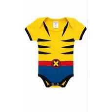 Body  Wolverine - Maciez, Conforto e Estilo para Mêsversário
