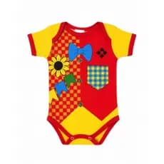 oferta Body Bebê várias estampas para presentear em chá de bebê revelação