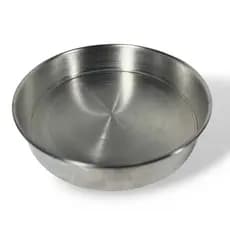 ASSADEIRA REDONDA PARA BOLOS 30 CM ALUMINIO