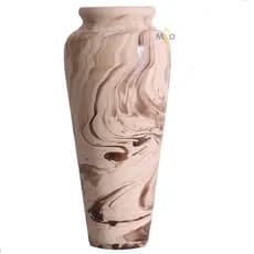 Vaso Grande de Chão Moderno Enfeite Rack Sala Vasos Decorativos Decoração Casa Hall Cerâmica Luxo