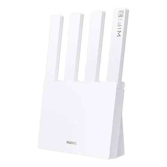 Roteador HUAWEI WiFi BE3 Wifi 7 3.6 Gpbs Dual-Band Wi-Fi 7 Visualização de Diagnóstico WiFi Controle Parental Branco