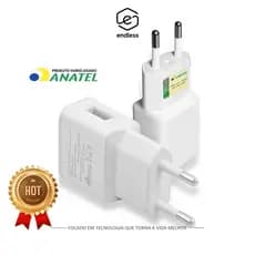 Carregador Tomada Plug Adaptador Fonte 3.1A MAX Mini Carregador Original Portátil Usb