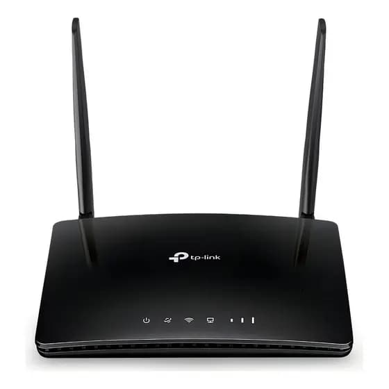 Roteador de chip SIM 4G Lte Wifi Lan de banda dupla Ac750 Tplink Mr200