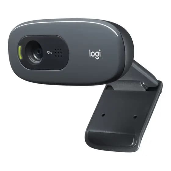 Webcam HD Logitech C270 com Microfone Embutido