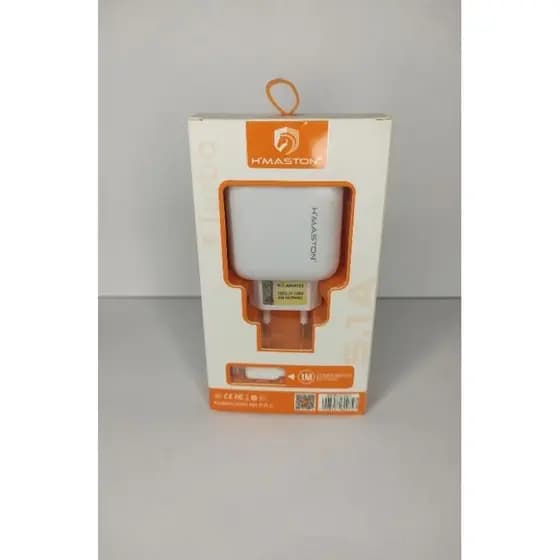carregador turbor Hmaston 4.1A IOS para iphone