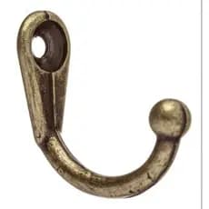 Ganchos Grande Porta Chaves Metal Decoração Mdf 1 Peças + Parafusos