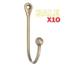 Gancho Gigante Alongado Premium para Cozinha, Garagem e Jardim