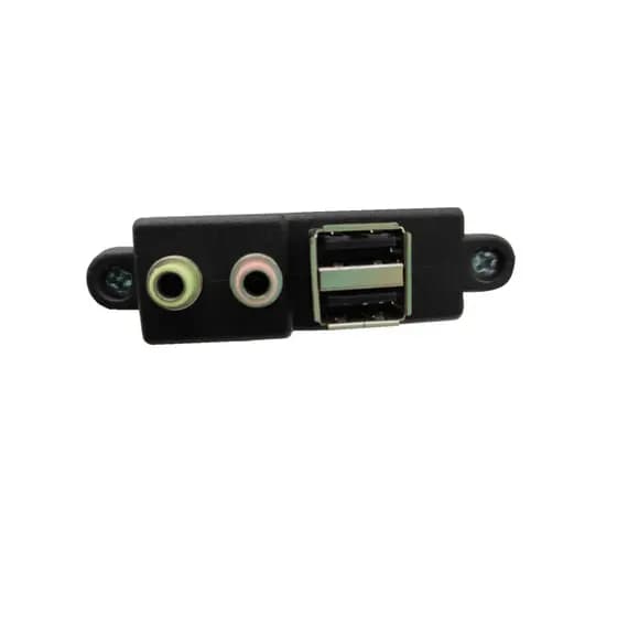 Painel Frontal Universal Para Gabinetes 2x Usb/ Audio