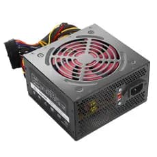 Fonte Gamer Atx Nyper 500w Preto/ Vermelho
