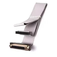 Cabo Para Impressora Conector Serial Paralelo Lpt Db25 Interno Cinza