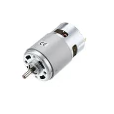 Motor 12v 24v Dc 775 200W Alta Rotação 3000-6000rpm Cnc NFe