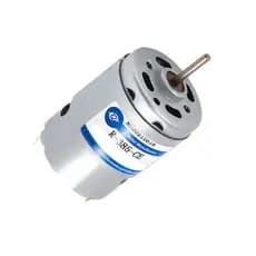 Motor Corrente Contínua DC 12V R385 Alta Rotação 8000RPM
