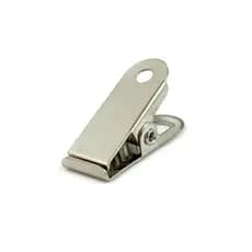 Presilhas Jacaré Clip Para Crachá Atacado
