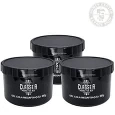 Gel Cola Infinity Looks Hair Megafixação Modelador Profissional 300g Cada