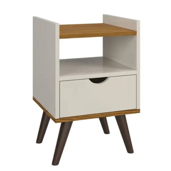 Mesa de Cabeceira Alice Estilo Retro Quarto Sala Escritório Decorativo Envio Tipo Full