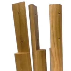 pés chanfrado para puff poltrona sofá 33 cm postagem imediata