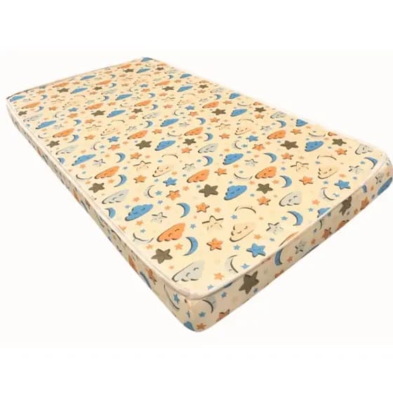 Colchão infantil estampado 2 tamanhos 1,30x70x8 / 130x60x8