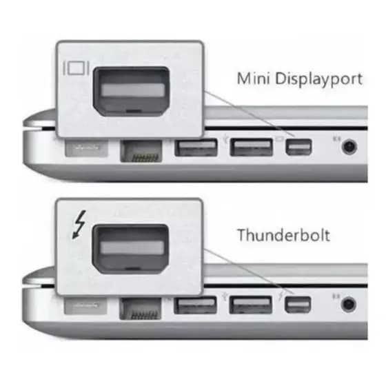 Cabo Mini Displayport HDTV 1,80m Full Hd 108