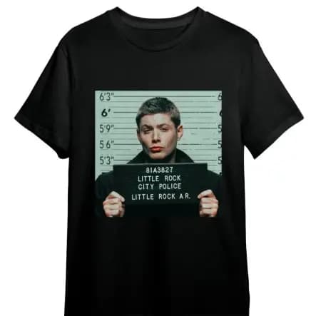 Camiseta Supernatural Dean e Sam Winchester Blusa Adulto Unissex