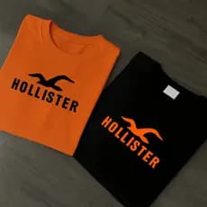 Kit Com 2 Camisetas Masculina HLS Lançamento 100% Algodão Unissex Feminina Camisa Blusa Várias Cores