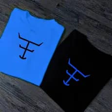 Camisas masculina kit 2 100%Algodão Penteado Texas Rodeio Country AgroExpo Camiseta Muladeiro TXC