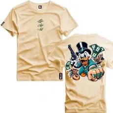 Camisa Camiseta Tio Patinhas Money Algodao Premium Exclusiva