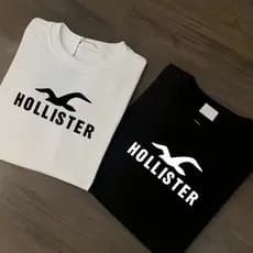 KIT 2 Camisetas Masculina HLS Lançamento 100% Algodão Unissex Feminina Camisa Blusa Várias Cores